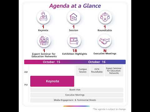 Get ready for deeper conversations and sharper takeaways.