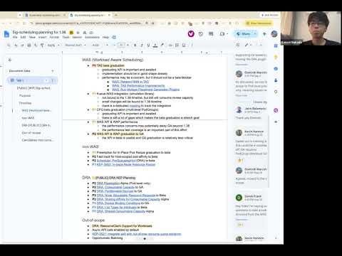 SIG Scheduling Meeting for 2026-10-06