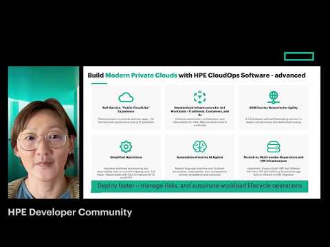 From Provisioning to Observability with HPE CloudOps Software – advanced