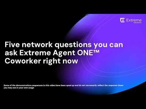 5 Network Questions You Can Ask Extreme Agent ONE™ Coworker Right Now