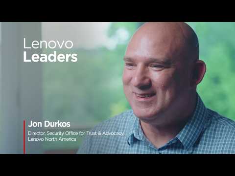 Meet Lenovo Leader Jon Durkos