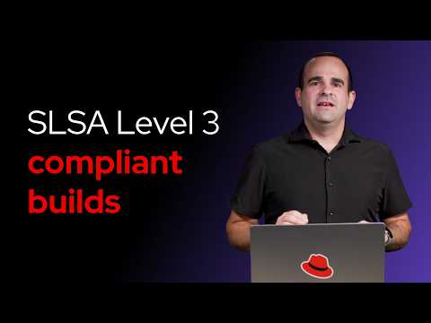 Build a SLSA Level 3 trusted software factory