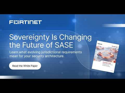 Sovereign SASE: Aligning Network Security Architecture with Jurisdictional Reality