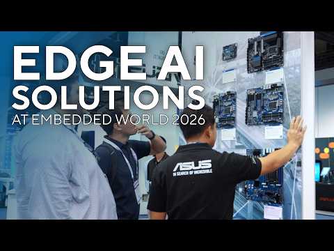 ASUS at Embedded World North America 2026 | Edge AI in Action