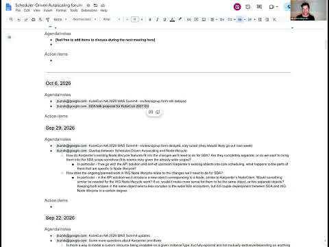SIG Autoscaling Weekly SIG Meeting for 2026-10-06T15:00:29Z.mp4
