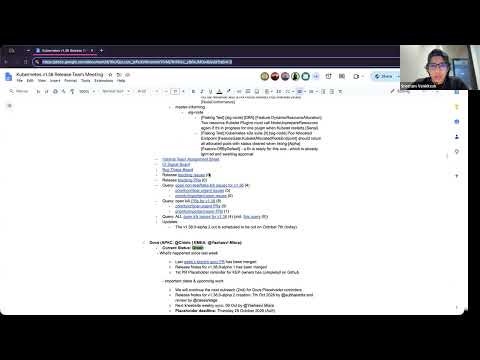 Kubernetes SIG Release for 2026-10-07T06:27:56Z.mp4