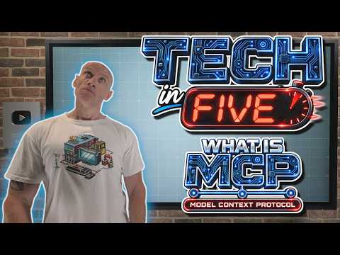 Tech in Five – What is MCP?