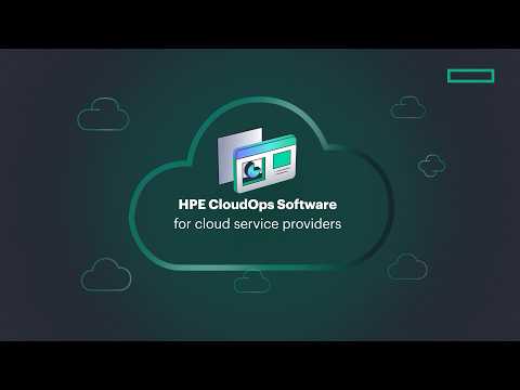 Modernize Freely. Monetize Faster with HPE CloudOps Software
