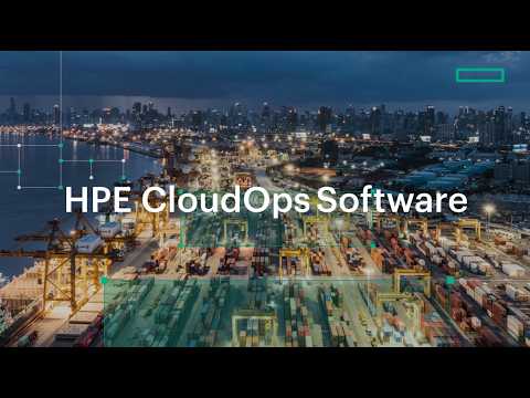 Delivering observability and real-time insights across hybrid environment with HPE CloudOps Software