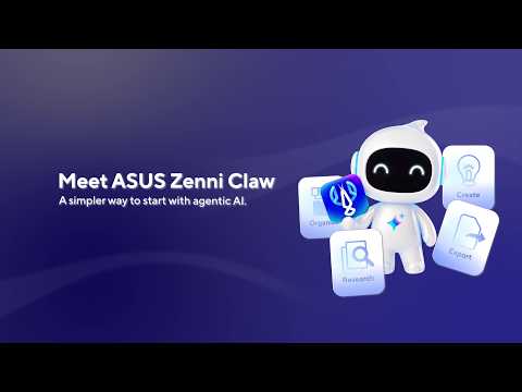 Meet ASUS Zenni Claw | 2026