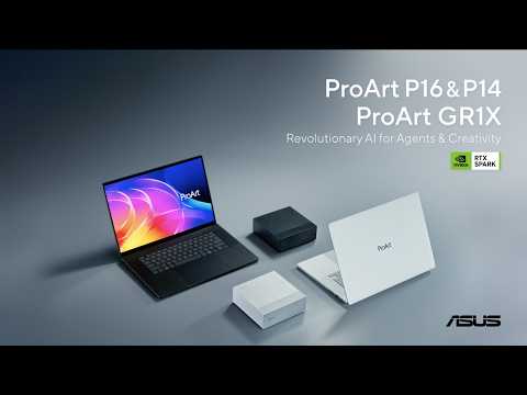 Introducing ProArt RTX Spark PCs | Revolutionary AI for Agents & Creativity | ASUS