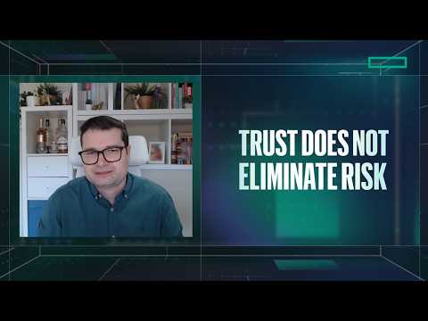HPE Services Perspectives: Leading with Cybersecurity and Trust