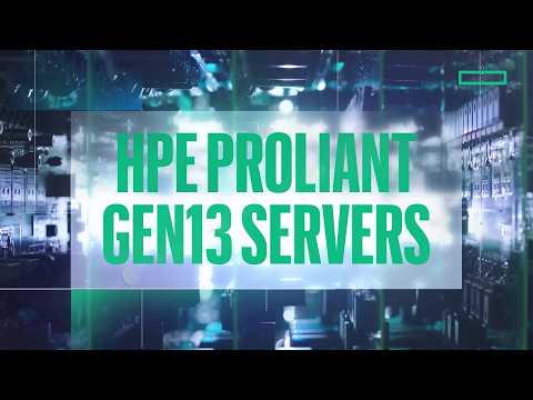 HPE ProLiant Gen13 – Security and HPE iLO 8