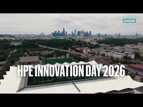 HPE Innovation Day 2026 Warszawa