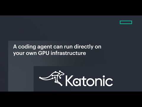Unleash AI: Katonic – Coding Agent on Your Own GPU
