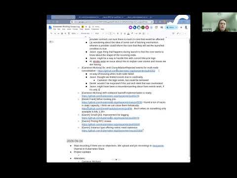 SIG Autoscaling Bi-Weekly Karpenter Working Group for 2026-10-08T16:00:24Z.mp4