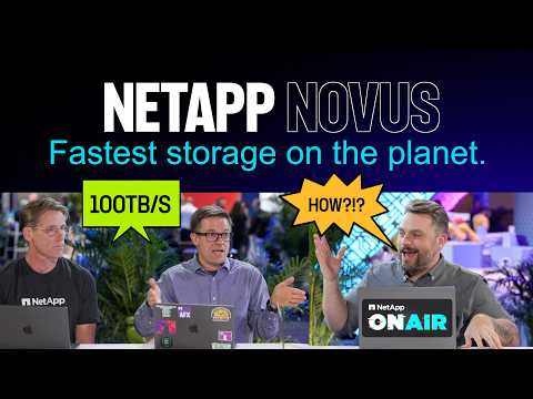 NetApp Novus Deep Dive | ONAIR SNAPSHOT