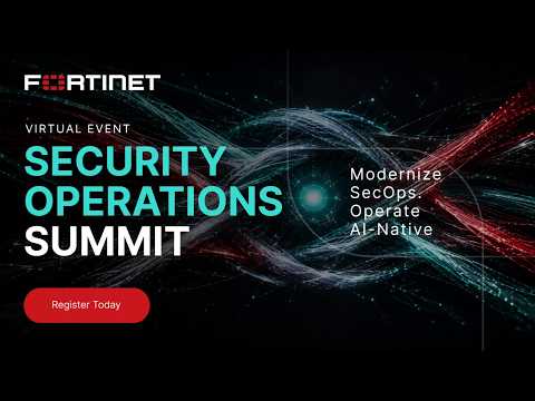 Modernize Your SOC | Security Operations Summit