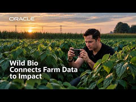Wild Bio: Measuring Crop Yield and Carbon Removal with Oracle