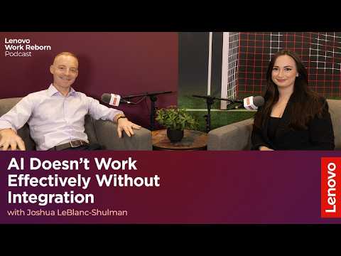 AI Doesn’t Work Effectively Without Integration | Josh LeBlanc-Shulman, Salt River Project