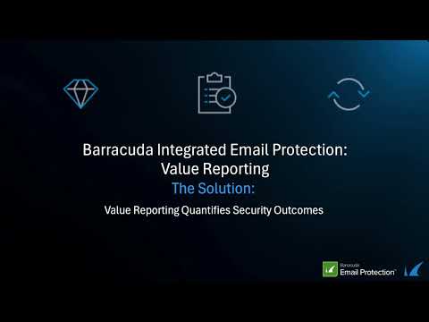 How Barracuda Value Reporting Shows Email Security Impact  | Barracuda