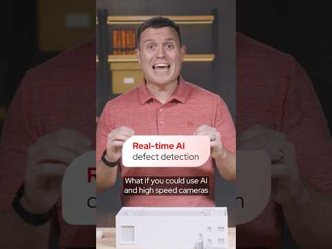 Catch factory defects instantly with AI