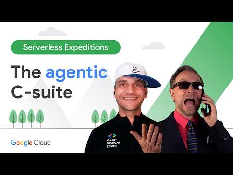 How to build an agentic C-Suite with Google Cloud ADK and Cloud Run