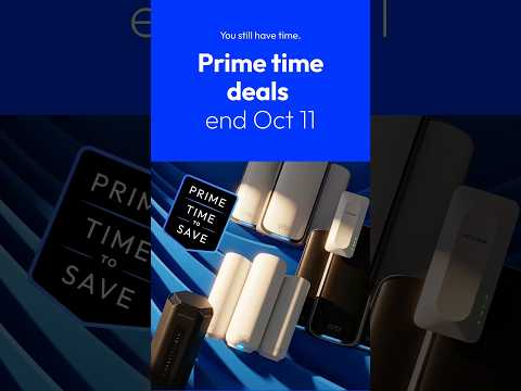 Prime Time Deals End Oct 11th
