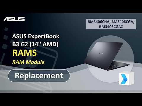 ASUS ExpertBook B3 G2 (14” AMD) RAMS Replacement  | ASUS SUPPORT