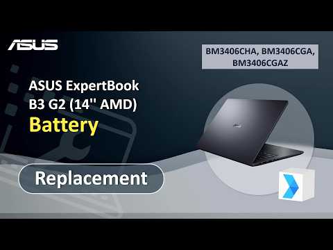 ASUS ExpertBook B3 G2 (14” AMD) Battery Replacement  | ASUS SUPPORT