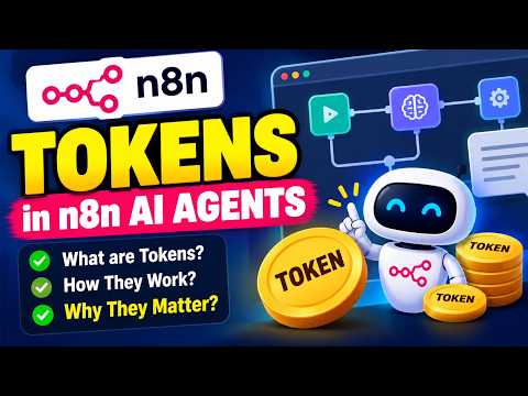 n8n AI Agents Explained: What Are Tokens and How Do They Help?