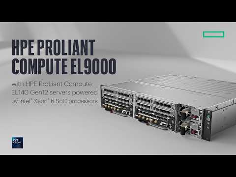 HPE ProLiant Compute EL9000 Product Tour Video