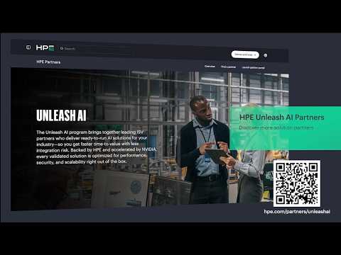 From Data to Action with HPE Unleash AI
