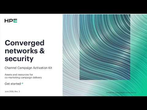 Converged Networks Teaser video