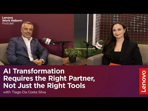 AI Transformation Requires the Right Partner, Not Just the Right Tools, Tiago Da Costa Silva, Lenovo