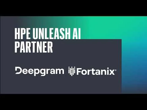 Unleash AI: Deepgram | Fortanix – Secure Voice AI