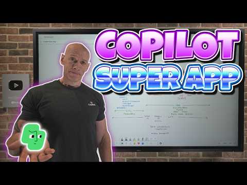 Looking at the new Copilot “Super App”