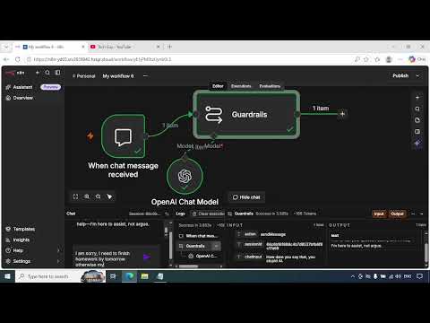 How to Set Up AI Guardrails in n8n for Student Chatbots | AI Agents |