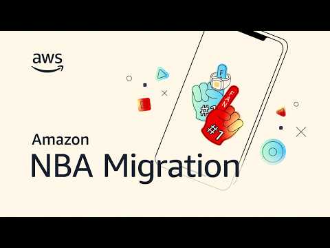 How the NBA Migrated to AWS in Just Six Months | Amazon Web Services