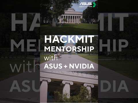 ASUS x NVIDIA at HackMIT | Students Gets Hands on with Agent Computers