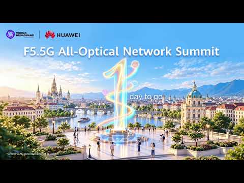1 day to go: F5.5G All Optical Network Summit