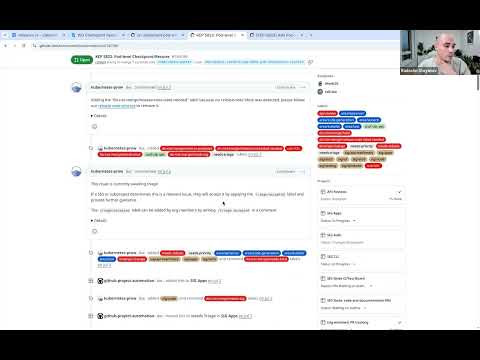 WG Checkpoint Restore Meeting for 2026-10-12