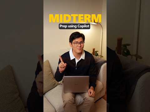 Ace your midterm with the Study and Learn agent in Copilot