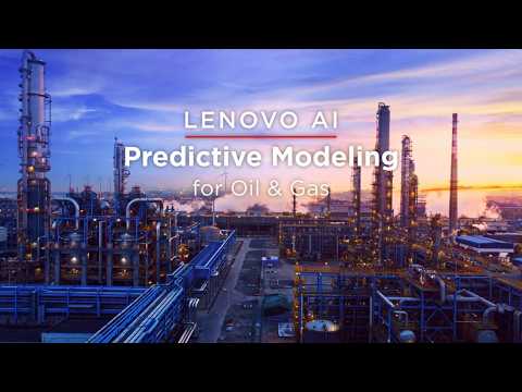 Lenovo AI Library Predictive Modeling for Oil and Gas