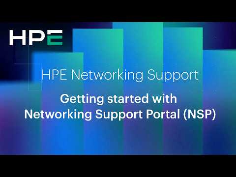 NSP – Getting started with NSP