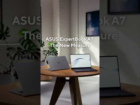 ASUS ExpertBook A7 Unboxing