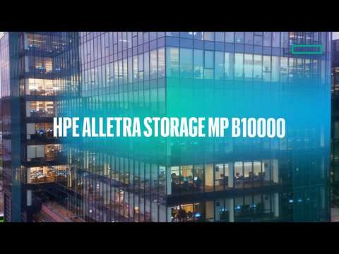Strengthen cyber resilience across every layer with HPE Alletra Storage MP B10000
