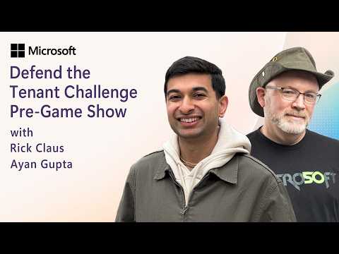 Defend the Tenant Challenge Pre-Game Show