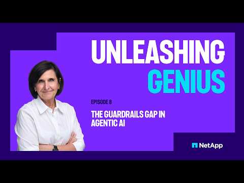 The guardrails gap in agentic AI | Unleashing Genius