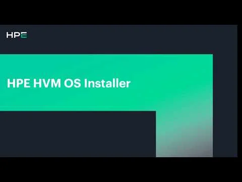 Simplifying HVM installations with the new Installer
